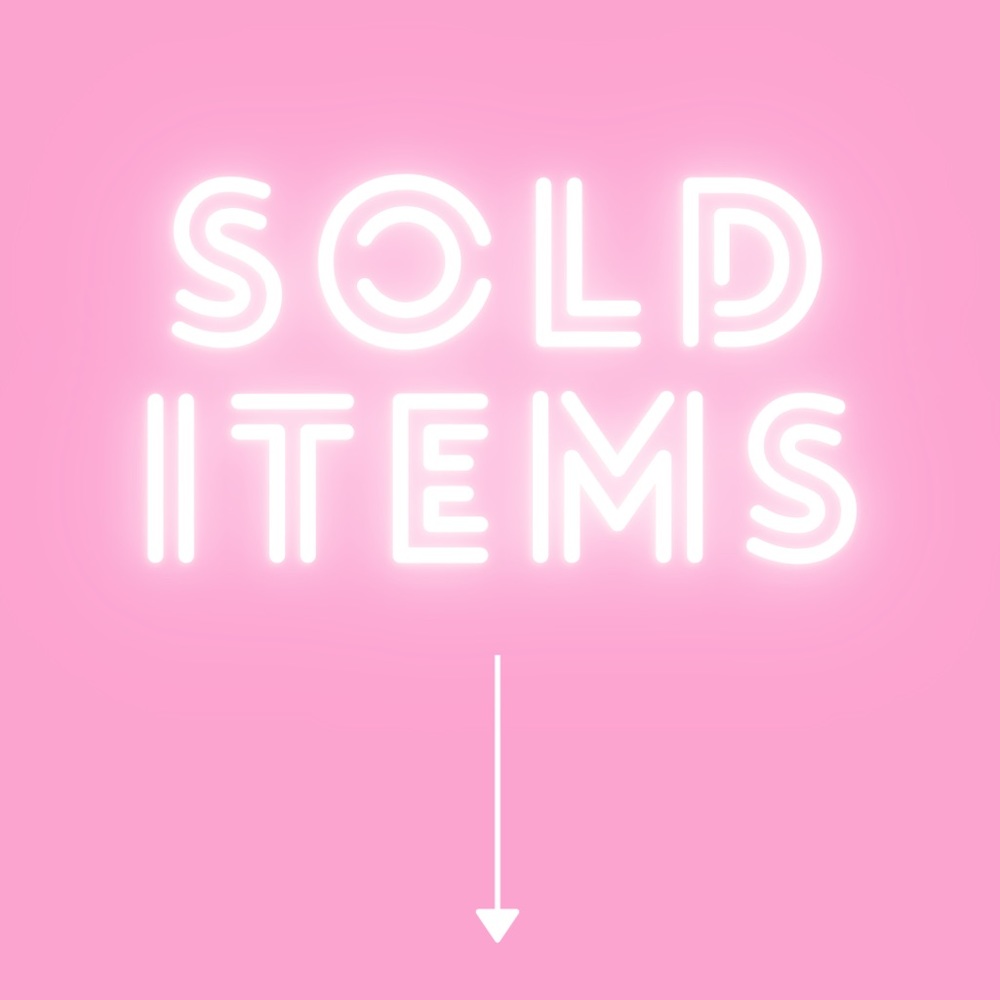 Sold items